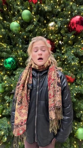 Dreaming of a white Christmas in OKC this year 😫 | Darci Lynne