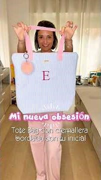 Tote bag personalizada con bordado #costuracreativa #totebagtutorial #kitdecostura #tendencia #diy