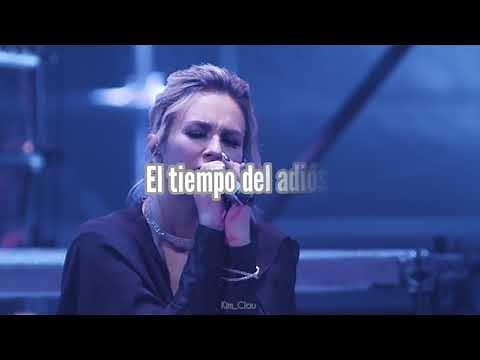 Lo que tenías conmigo-Maria Jose (letra)