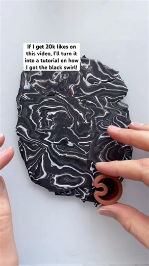 Free tutorial, anyone? #howto #tutorial #polymerclay #handmadejewelry