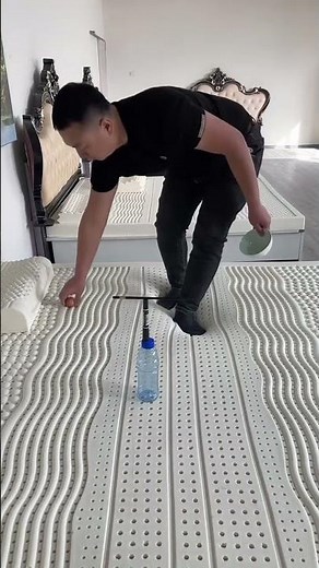 ✅ 4-Layer Japanese Style Natural Latex Mattress (Link in Description)
