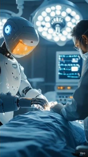 Robot Assistant Surgery#ai#robot