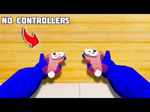 Trying to Win in Gorilla Tag Without Controllers...