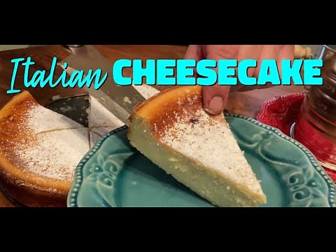 Light and Creamy Italian Cheesecake - One of the Best Cheesecake Recipes