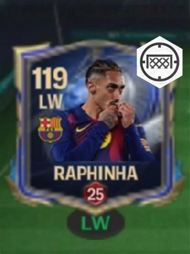 115 OVR RAPHINHA ✨🎯 #fcmobile#shorts#fifamobile