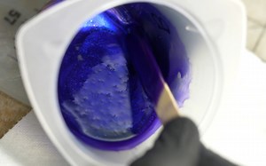 We love this glittery mix of resin! What's your favorite material to work with? | Punished Props Academy