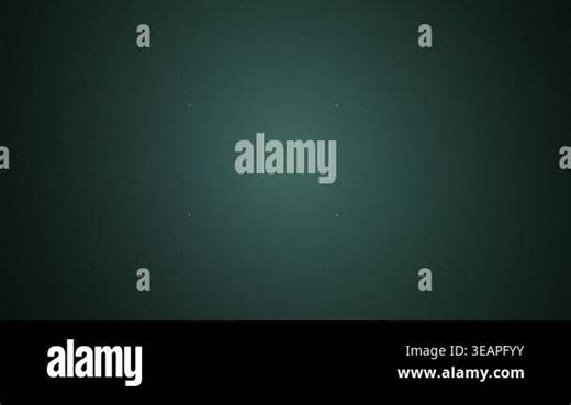 Abstract dark green gradient background with subtle radial light texture Stock Video Footage - Alamy