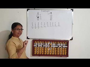 Abacus Class 2: Random number calling and basic Addition/Subtraction