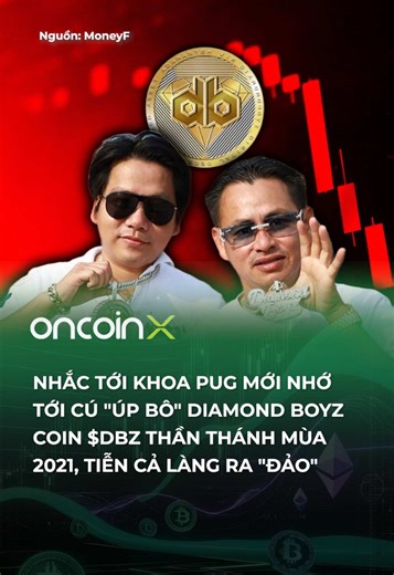 Úp bô Diamond Boyz Coin DBZ mà bị nhai cả đời là có thật nha Khoa Pug 😂 #oncoinx #khoapug #dbz #scam #diamondboyzcoin #johnnydang #memecoin #bnbchain #upbo