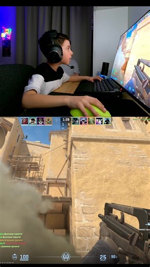 Dad Teaches How to Play Counter-Strike 2