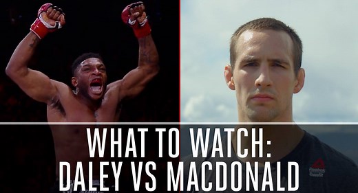 Here's what you need to know about Paul "Semtex" Daley vs Rory MacDonald #Bellator179 | Bellator MMA