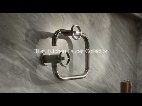 Billet Kitchen Faucet Collection Pot Filler | KOHLER Kitchen Faucets