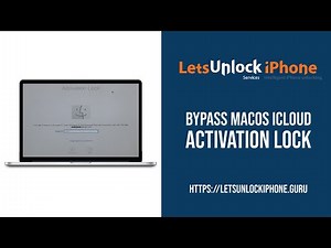 Macbook Pro iCloud Bypass - Lets Unlock Software