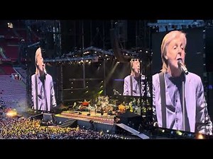 Bruce Springsteen with Paul McCartney live at Anfield 2025 - Can't buy me Love