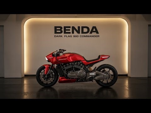 Benda Dark Flag 500 Commander FINALLY Launched – The New King of 500cc Cruisers?