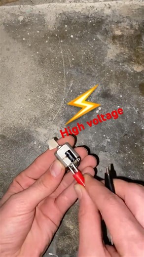 How to increase Dc motor speed using capacitor #experiment #shorts #dcmotor #trending #project