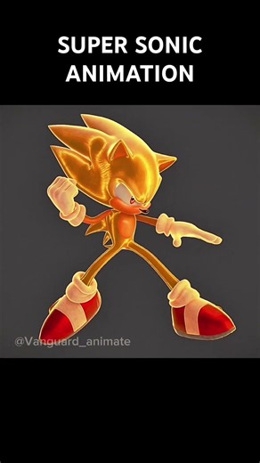 Super Sonic Transformation | Blender Animation