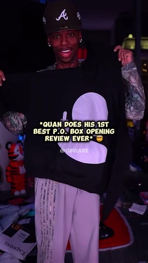 Quan Does His Best PO Box Opening. 🤷‍♂️ #quan #fyp #foryou #clothingbrand #clothingbrands #fashion #figures #business #success #mindset #motivation #grind #fypviral