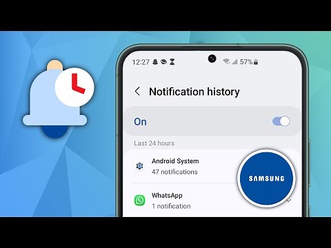 How to Find Notification History on Samsung Phone