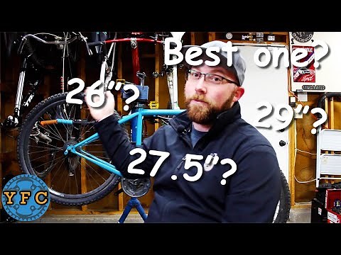 26 vs 27.5 vs 29 Wheels