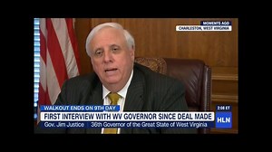 Watch my appearance on HLN today. | Senator Jim Justice
