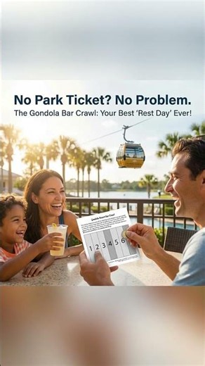 Gondola Resort Bar Crawl Challenge (4-Card Pack)