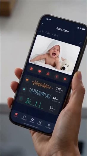 iBaby i20 Smart Breathing Monitor