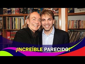 Cristian Castro y el gran parecido con su padre Manuel 'Loco' Valdés