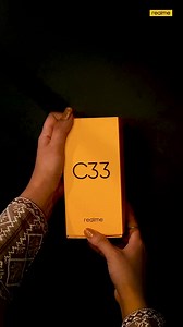 REALME C33 5G ₱ 5,200 📍 Specifications: - 256GB ROM - 8GB RAM - 8.3 mm Ultra Slim Design - 50MP AI Dual Camera - 5MP Front Camera - 5000mAh Massive Battery - Side fingerprint sensor - 6.5 FHD Fullscreen - Android 12 Realme UI S Edition #realmeC33 | Gadgets Room