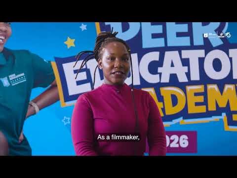 THE PEER EDUCATORS ACADEMY: LESSONS FROM OUR YOUNG PEERS