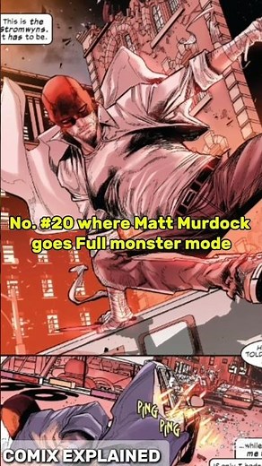 The Most Badass Daredevil Moment Ever? 👀