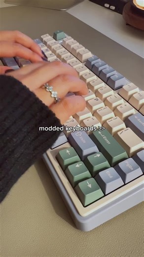 Modded Mechanical Keyboard ASMR Experience