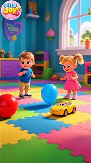 Magic Color Splash Surprise for Toddlers | Learn Colors Fun | Little Joy TV