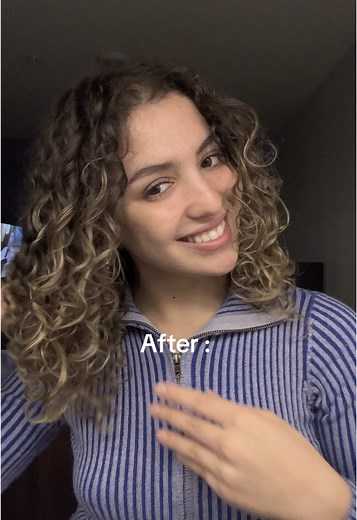 Curly Hair Care Routine for Fine Curly Hair