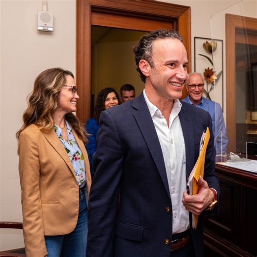 Richard Perque | On Wednesday, it was my honor to officially qualify to run for Judge of Orleans Parish Civil District Court, Division M! I look forward to... | Instagram