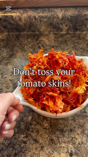 64K views · 717 reactions | This homemade tomato powder is a great...