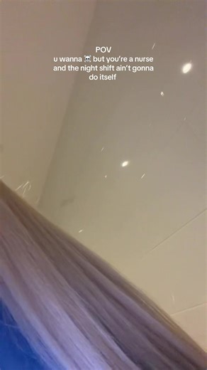 Nurse Night Shift Toilet Breaks: A Real POV Experience