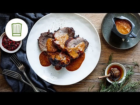 Saftiger Wildschweinbraten | Chefkoch