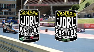 9.3K views · 103 reactions |  MARK YOUR CALENDARS!  Right Trailers, Inc. has re-signed as the Western and Eastern Conference Finals sponsor for 2024, and the dates and locations are ... 論drumroll please論 WESTERN CONFERENCE FINALS: June 8-15 at Texas Motorplex EASTERN CONFERENCE FINALS: July 12-20 at Bristol Dragway We can't wait to see you all in Texas and Tennessee next summer! Full Details: https://bit.ly/2024RightTrailersCF | NHRA Jr. Drag Racing League | Facebook