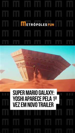 Super Mario Galaxy: Yoshi brilha no novo trailer