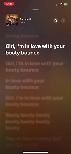 Bounce🎶 - Rema🎶❤️ #applemusic #lyricalsteeze #lyrics #lyricsvideos #fypシ #toluemmanuel_ #rema #bounce #remabounce #remabouncechallenge #heisrema