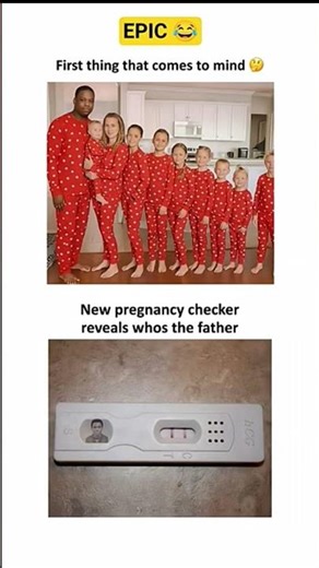 “When genetics shows up loud and clear 😂🤰.” #funny #usa #memes #pregnancy #shorts #kids