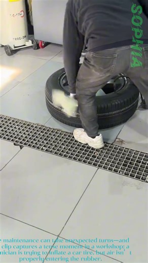 Tire Inflation Fail: What Happens When Air Won’t Go In
