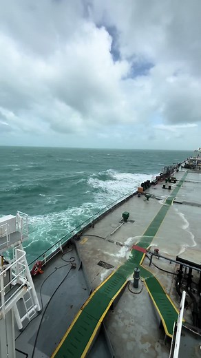 Seaman Life on a Crude Oil Tanker: Experience at Sea