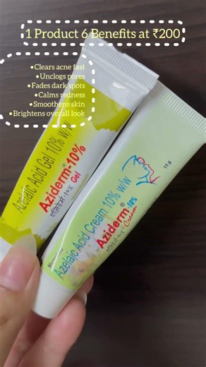 Azelaic acid can be a game changer 🤯 #acne #acneproneskin #skincare #azelaicacid #fyp #shorts