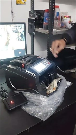 note counting machine