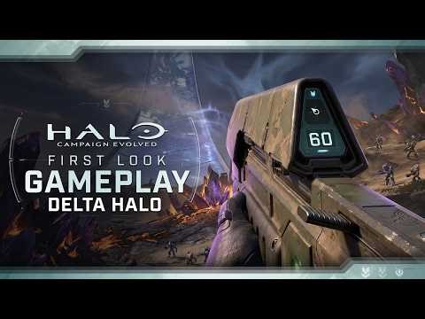 Halo: Campaign Evolved | The Silent Cartographer 4K 60 FPS Gameplay Demo