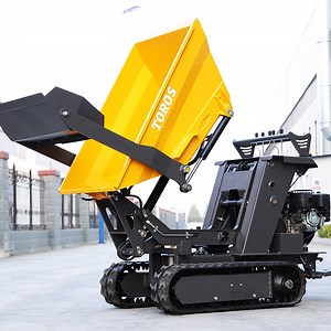 [Hot Item] Small Front Hydraulic Tipper Dumper Chinese 800kg Mini Dumper Tipper Truck Dumper