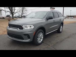 New 2023 Dodge Durango SXT Launch Edition Walk Around (N23057)