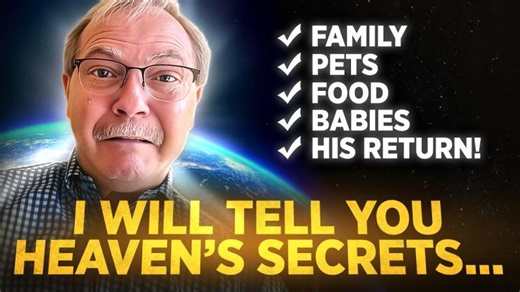 21 Days in Heaven! Jesus Revealed Eternity’s Deepest Secrets…